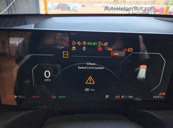 5XYAFFS51TG006807 2026 KIA EV9 Черный Вид щитка приборов