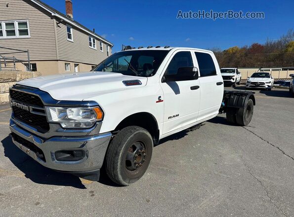 3C7WRTCL5NG108014 2022 RAM 3500 White Trasero izquierdo