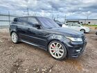 2016 Land Rover Range Rover Sport Autobiography Black vin: SALWV2EF7GA588027