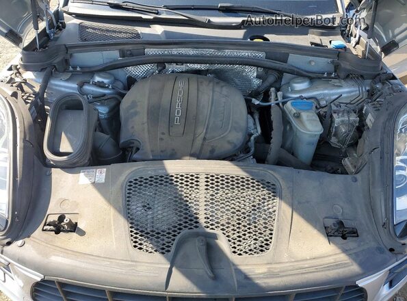 WP1AA2A50JLB12030 2018 PORSCHE MACAN Серебряный Вид подкапотного пространства