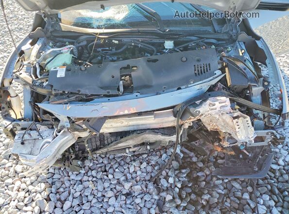 SHHFK7H45LU224888 2020 HONDA CIVIC Gray Vista del compartimento del motor