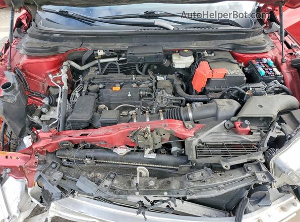 5J8TC2H66ML044227 2021 ACURA RDX Red VIN კოდის სტიკერის ხედი