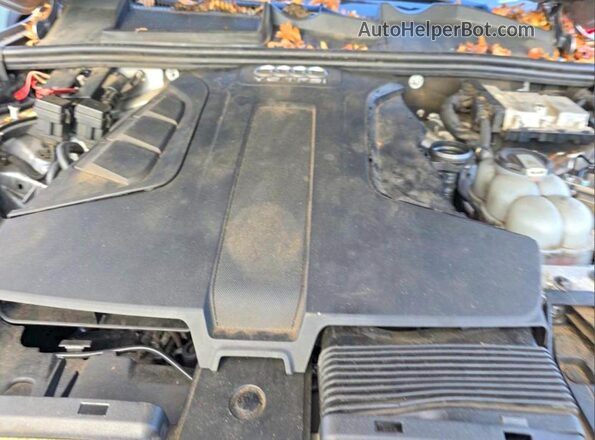 WA1LAAF74JD004268 2018 AUDI Q7 Silver Вид панелі приладів