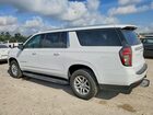 2021 Chevrolet Suburban K1500 Ls Белый vin: 1GNSKBKD9MR259044