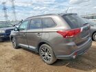 2016 Mitsubishi Outlander Se Коричневый vin: JA4AD3A31GZ015903