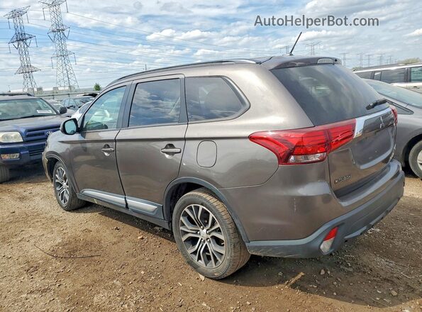 JA4AD3A31GZ015903 2016 MITSUBISHI OUTLANDER Коричневый Задняя правая четверть