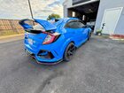 2021 Honda Civic Type-r Touring Синий vin: SHHFK8G7XMU202954