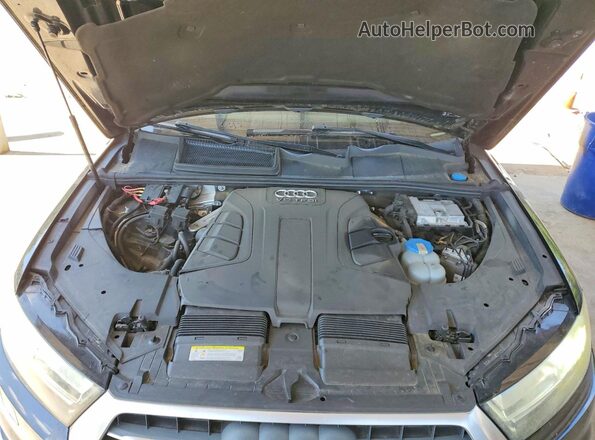 WA1LAAF72HD013366 2017 AUDI Q7 Черный Вид подкапотного пространства