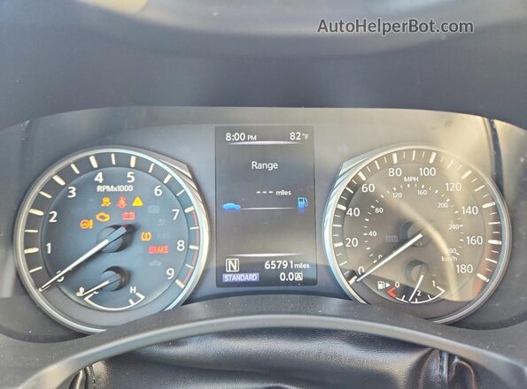 JN1EV7AR2JM434124 2018 INFINITI Q50 Black Widok tylnych siedzeń