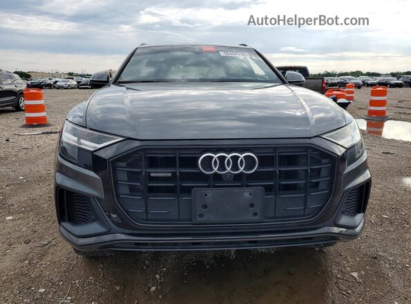 WA1EVAF16KD030798 2019 AUDI Q8 Gray Widok z tyłu