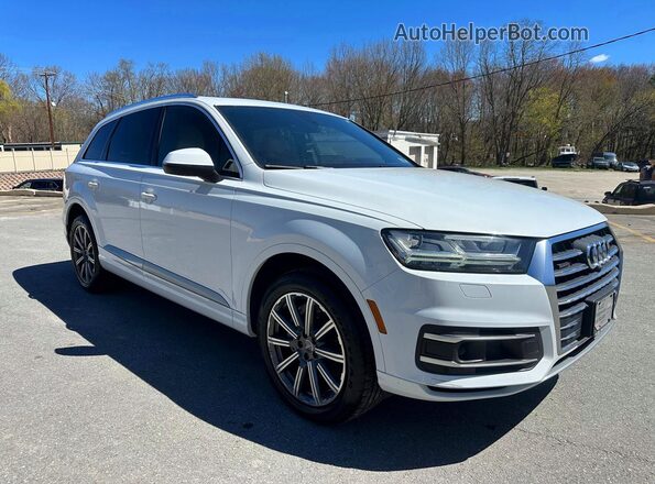 WA1VAAF78HD035509 2017 AUDI Q7 Белый Вид спереди