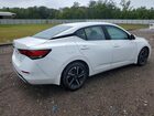 2025 Nissan Sentra Sv White vin: 3N1AB8CV4SY264760