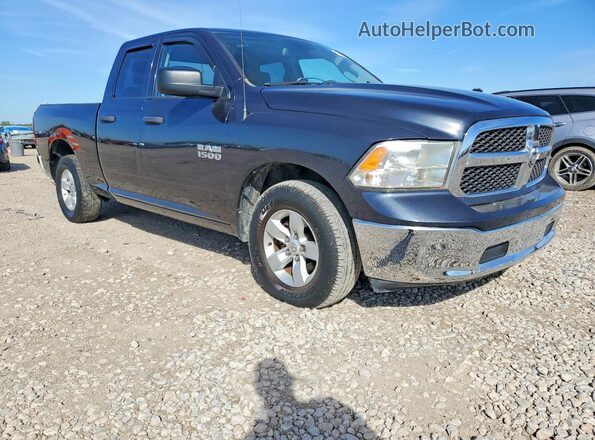 1C6RR6FGXJS304311 2018 RAM 1500 Black Widok z przodu