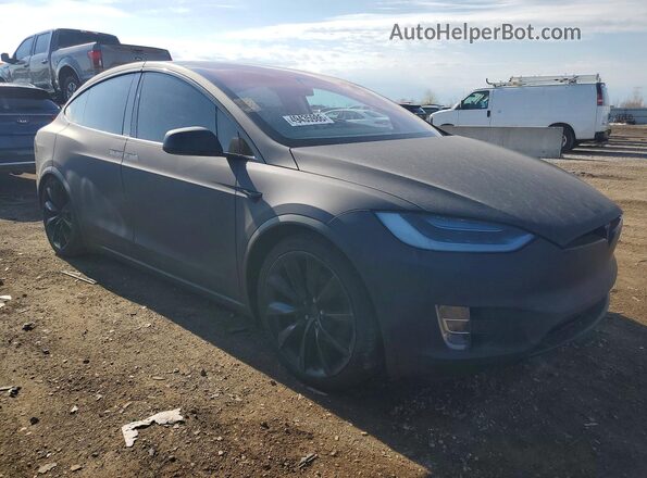 5YJXCBE42HF051834 2017 TESLA MODEL Серый Вид спереди