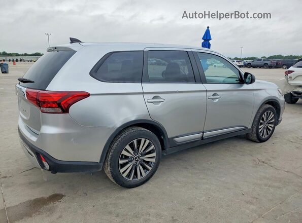 JA4AD2A31LZ047853 2020 MITSUBISHI OUTLANDER Silver Delantero derecho