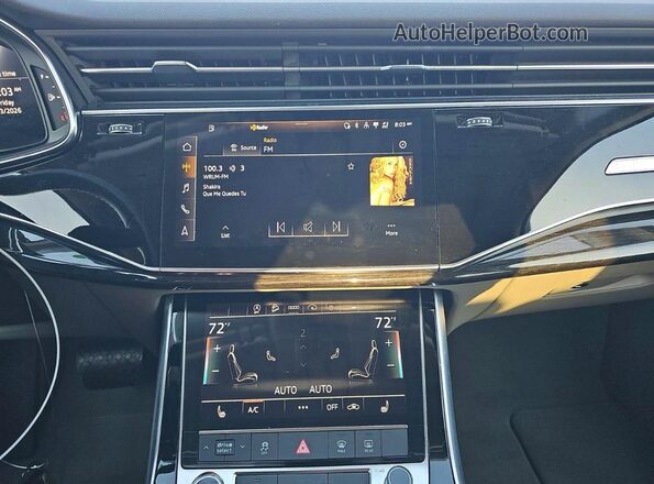 WA1LXBF79ND006740 2022 AUDI Q7 Синий Вид задних сидений