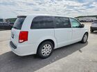 2018 Dodge Grand Caravan Se Белый vin: 2C4RDGBG2JR161990