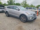 2016 Hyundai Santa Fe Limited Серебряный vin: KM8SRDHF5GU158640
