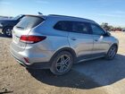 2017 Hyundai Santa Fe Limited Ultimate Серебряный vin: KM8SRDHF4HU186883