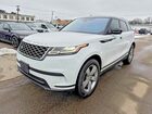 2019 Land Rover Range Rover Velar S White vin: SALYB2EX1KA781941