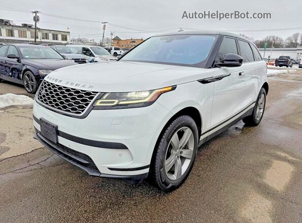 SALYB2EX1KA781941 2019 LAND ROVER RANGE ROVER White Trasero derecho