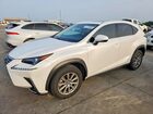 2021 Lexus Nx 300 Fwd White vin: JTJDARBZ3M5029044