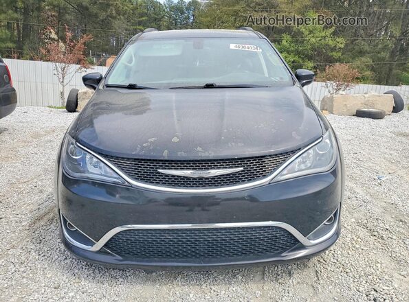 2C4RC1BGXHR584360 2017 CHRYSLER PACIFICA Черный Вид сзади