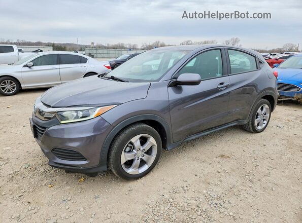3CZRU5H3XNM723165 2022 HONDA HR-V Серый Задняя левая четверть