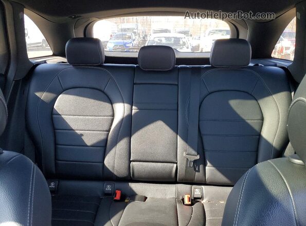WDC0G5EB4KF509358 2019 MERCEDES-BENZ GLC-CLASS Black Rear seats view