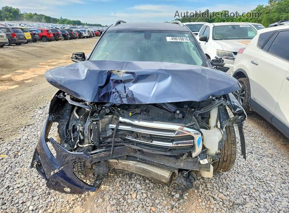 3GKALPEX7KL300624 2019 GMC TERRAIN Синий Вид сзади