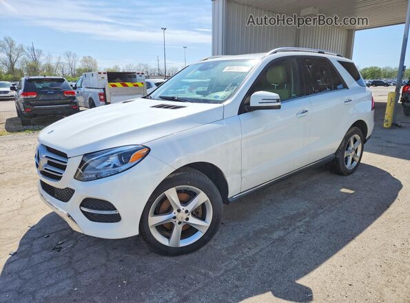 4JGDA5HB5HA816544 2017 MERCEDES-BENZ GLE Silver Передня ліва чверть