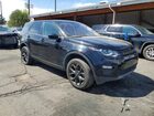 2017 Land Rover Discovery Sport Hse Luxury Черный vin: SALCT2BG6HH711685