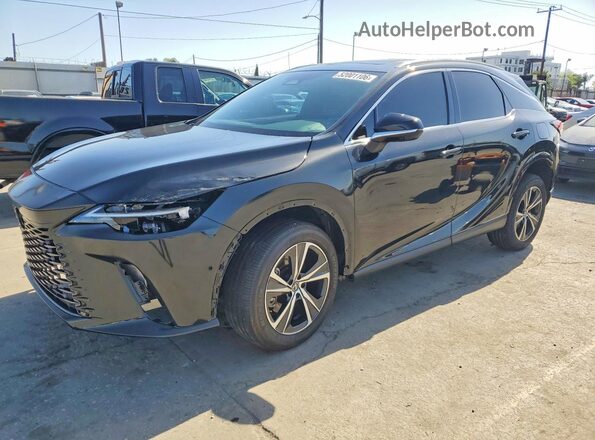 2T2BAMBA0PC007187 2023 LEXUS RX Black Przód lewy