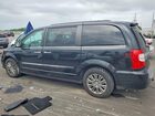 2016 Chrysler Town & Country Touring L Черный vin: 2C4RC1CG3GR232654