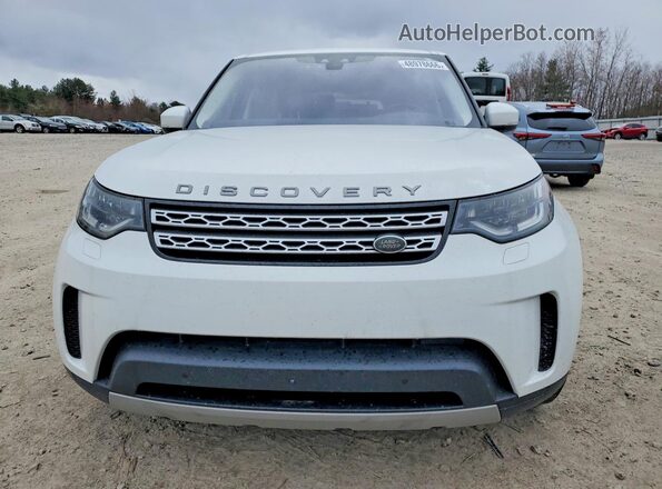 SALRR2RK8JA047746 2018 LANDAU BOAT CO DISCOVERY Белый Вид сзади