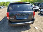 2018 Dodge Grand Caravan Sxt Черный vin: 2C4RDGCG7JR265244