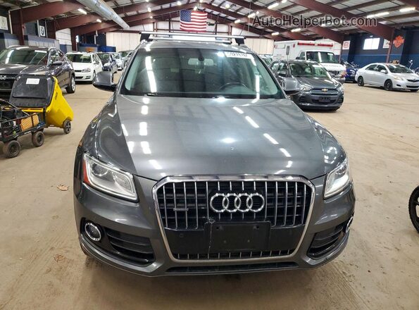 WA1L2AFP6GA061613 2016 AUDI Q5 Gray უკანა ხედი