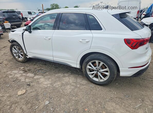 WA1DECF37S1010120 2025 AUDI Q3 White Trasero derecho