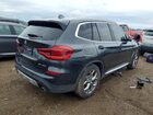2021 Bmw X3 Sdrive30i Черный vin: 5UXTY3C09M9H28390