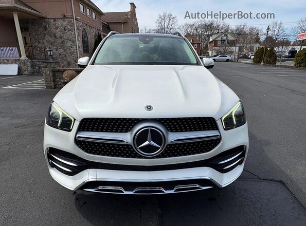 4JGFB5KE8LA082323 2020 MERCEDES-BENZ GLE Белый Вид сзади