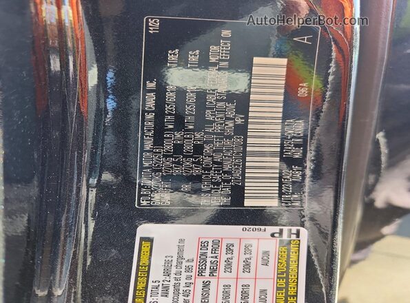 2T2AGCEZ6TC107083 2026 LEXUS NX Black Widok wnętrza 360 stopni