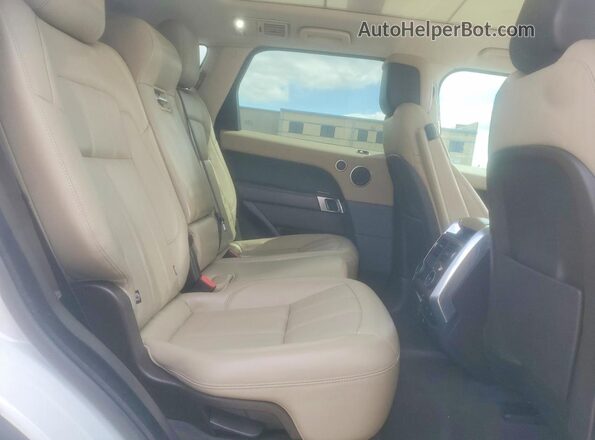 SALWR2RV1KA815890 2019 LAND ROVER RANGE ROVER Белый Вид подкапотного пространства