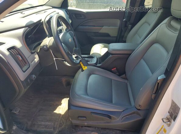 1GCHSBEA4K1292016 2019 CHEVROLET COLORADO White Widok deski rozdzielczej