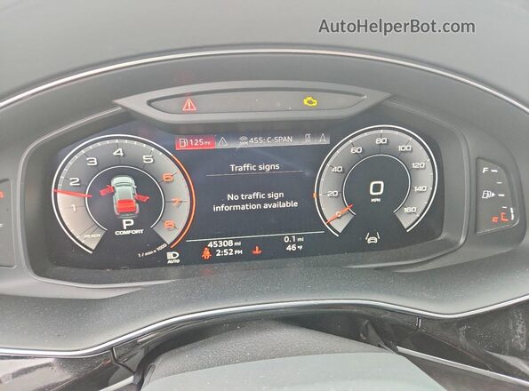 WA1CVAF18KD005912 2019 AUDI Q8 Черный Вид задних сидений
