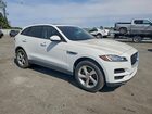 2017 Jaguar F-pace Premium Белый vin: SADCJ2BN7HA085394