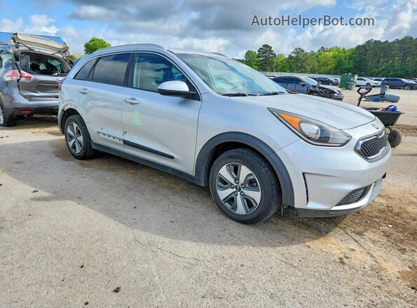 KNDCB3LC5K5217399 2019 KIA NIRO Серый Вид спереди