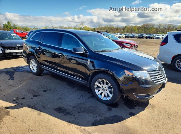 2LMHJ5NK5JBL02598 2018 LINCOLN MKT Black Widok z przodu