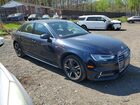 2017 Audi A4 Premium Plus Синий vin: WAULNAF48HN007515