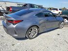 2020 Lexus Rc 300 Base Gray vin: JTHAA5BC4L5011076