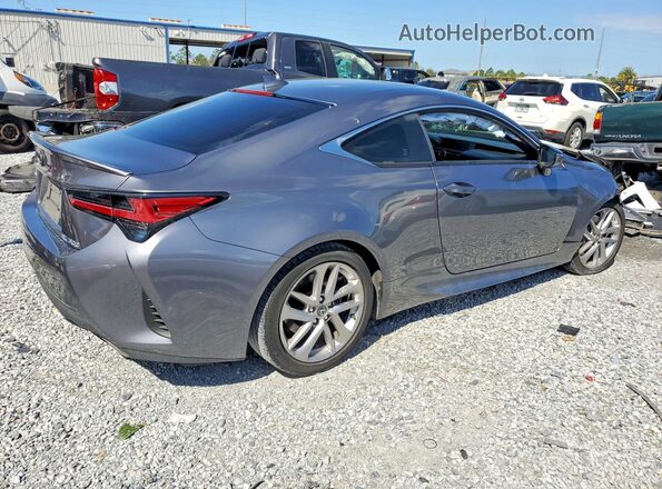JTHAA5BC4L5011076 2020 LEXUS RC Gray Przód prawy